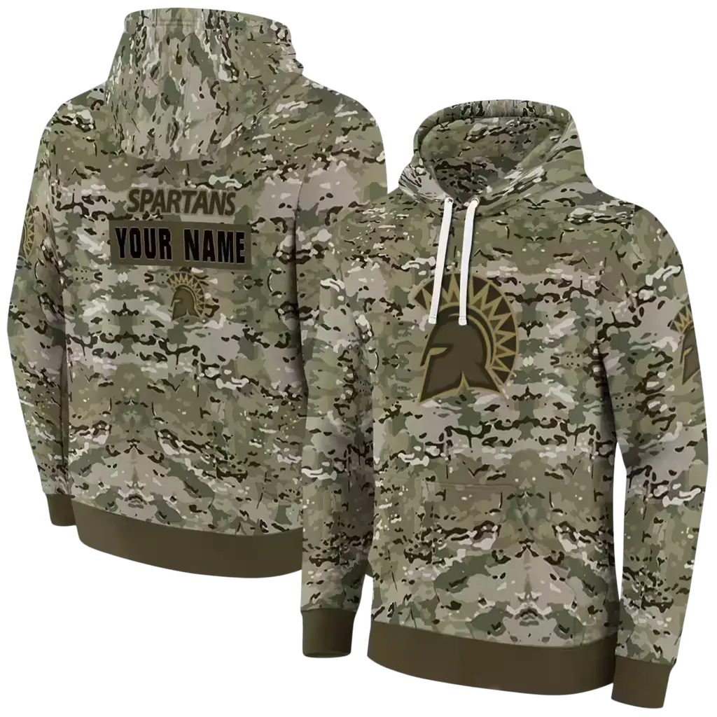 custom san jose state spartans military style hoodie fashion forward custom san jose state spartans military style hoodie fashion forward