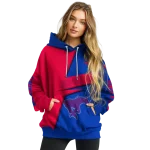 custom smu mustangs abstract shape blue hoodie best selling