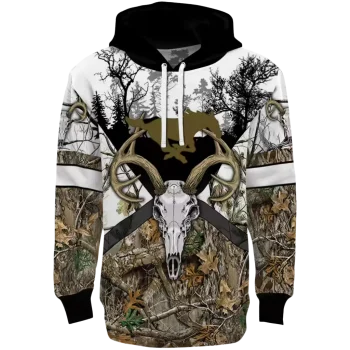 custom smu mustangs forest silhouette hoodie best selling