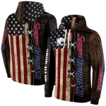 custom south alabama jaguars american pride hoodie best selling