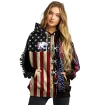 custom south alabama jaguars american pride hoodie best selling