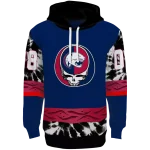 custom south alabama jaguars grateful vibes blue hoodie best selling