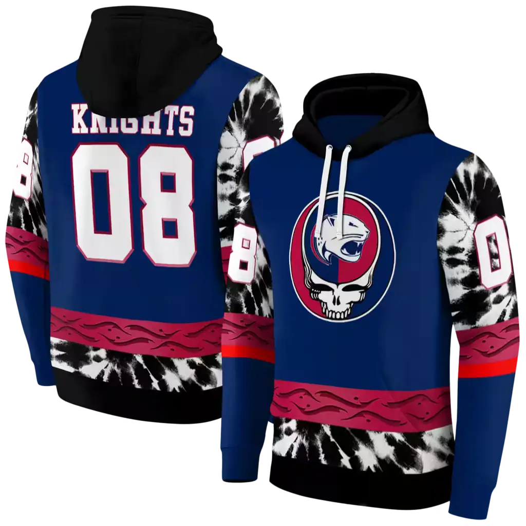 custom south alabama jaguars grateful vibes blue hoodie fashion forward custom south alabama jaguars grateful vibes blue hoodie fashion forward