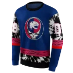 custom south alabama jaguars grateful vibes blue hoodie best selling