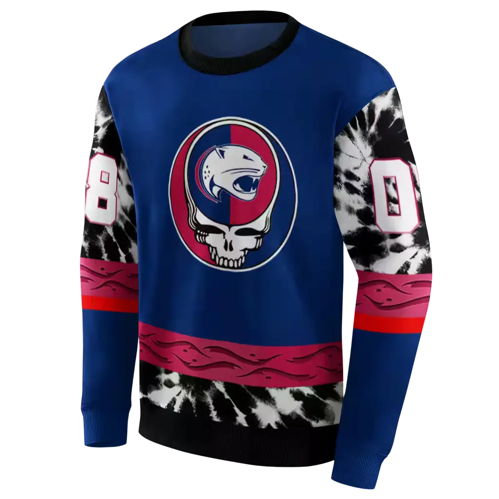 custom south alabama jaguars grateful vibes blue hoodie new arrival custom south alabama jaguars grateful vibes blue hoodie new arrival