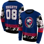 custom south alabama jaguars grateful vibes blue hoodie best selling