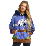 custom south alabama jaguars mario blue black hoodie best selling