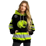 custom south alabama jaguars safety motif black neon green hoodie best selling