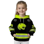 custom south alabama jaguars safety motif black neon green hoodie best selling