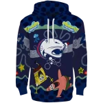 custom south alabama jaguars spongebob patrick star blue navy hoodie best selling