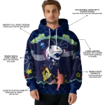 custom south alabama jaguars spongebob patrick star blue navy hoodie best selling