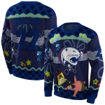 custom south alabama jaguars spongebob patrick star blue navy hoodie best selling