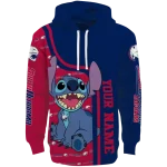 custom south alabama jaguars stitch blue hoodie best selling
