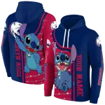 custom south alabama jaguars stitch blue hoodie best selling