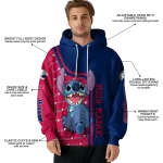 custom south alabama jaguars stitch blue hoodie best selling