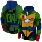 custom south alabama jaguars superhero armor blue green hoodie best selling