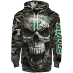 custom south florida bulls camo skull hoodie best selling