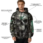 custom south florida bulls camo skull hoodie best selling