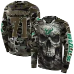 custom south florida bulls camo skull hoodie best selling