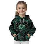 custom south florida bulls hunting theme green black hoodie best selling