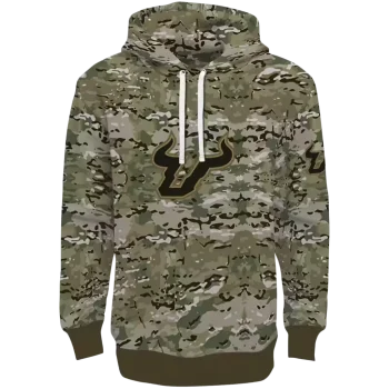 custom south florida bulls military style hoodie best selling
