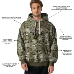 custom south florida bulls military style hoodie best selling