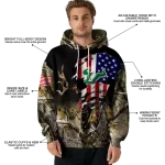 custom south florida bulls tree camo hoodie best selling