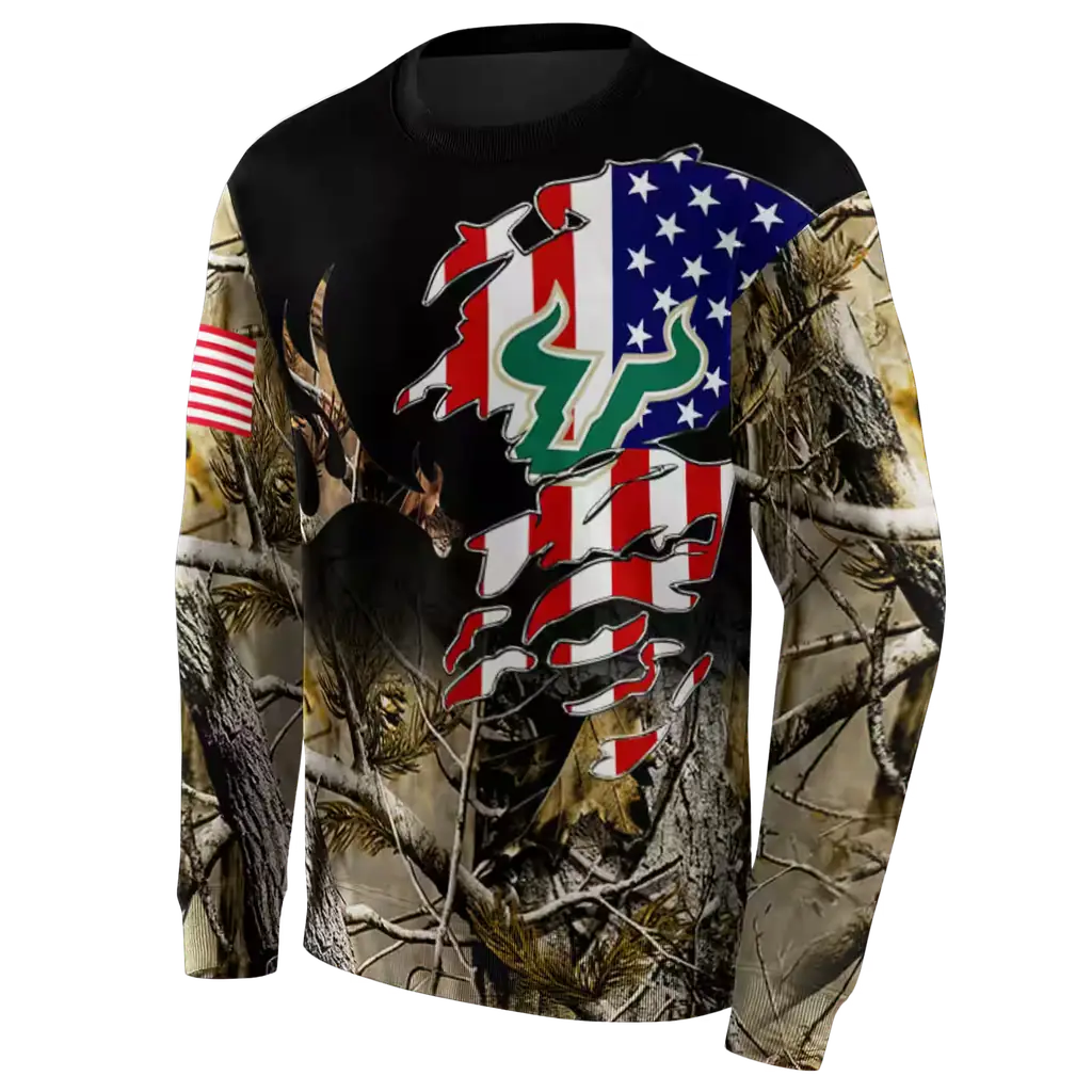 custom south florida bulls tree camo hoodie new arrival custom south florida bulls tree camo hoodie new arrival