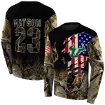 custom south florida bulls tree camo hoodie best selling