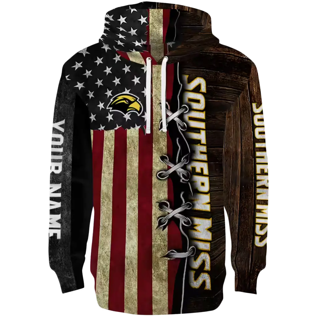 custom southern miss golden eagles american pride hoodie best selling custom southern miss golden eagles american pride hoodie best selling
