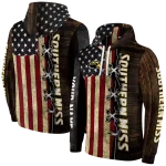 custom southern miss golden eagles american pride hoodie best selling