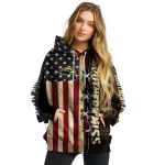 custom southern miss golden eagles american pride hoodie best selling