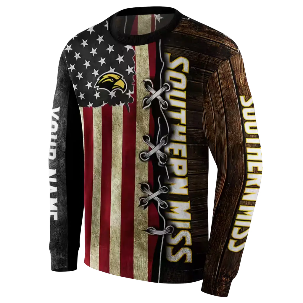 custom southern miss golden eagles american pride hoodie new arrival custom southern miss golden eagles american pride hoodie new arrival