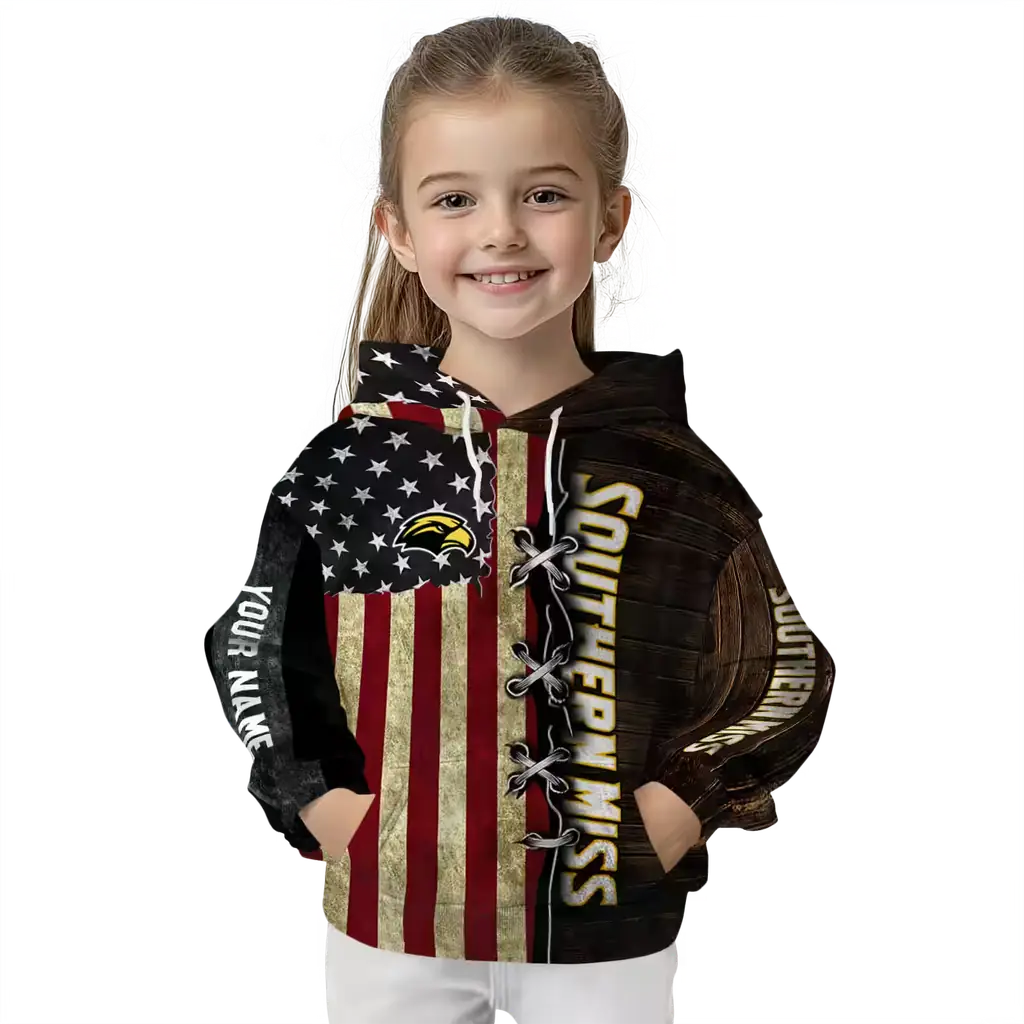 custom southern miss golden eagles american pride hoodie top rated custom southern miss golden eagles american pride hoodie top rated