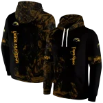 custom southern miss golden eagles deer silhouette black hoodie best selling