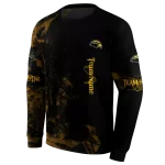 custom southern miss golden eagles deer silhouette black hoodie best selling