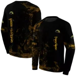 custom southern miss golden eagles deer silhouette black hoodie best selling