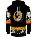 custom southern miss golden eagles grateful vibes black hoodie best selling