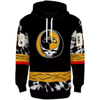 custom southern miss golden eagles grateful vibes black hoodie best selling