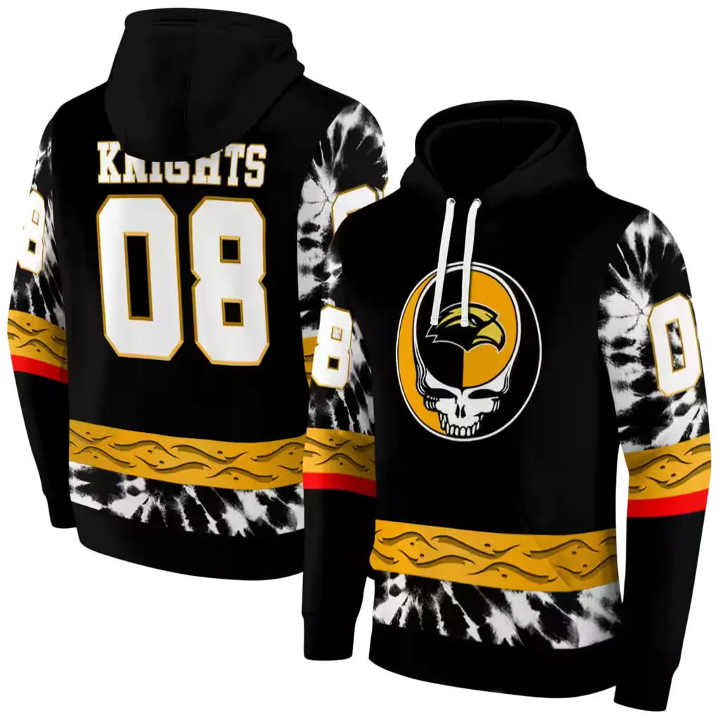 custom southern miss golden eagles grateful vibes black hoodie fashion forward custom southern miss golden eagles grateful vibes black hoodie fashion forward