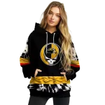 custom southern miss golden eagles grateful vibes black hoodie best selling