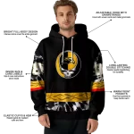 custom southern miss golden eagles grateful vibes black hoodie best selling