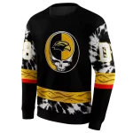 custom southern miss golden eagles grateful vibes black hoodie best selling