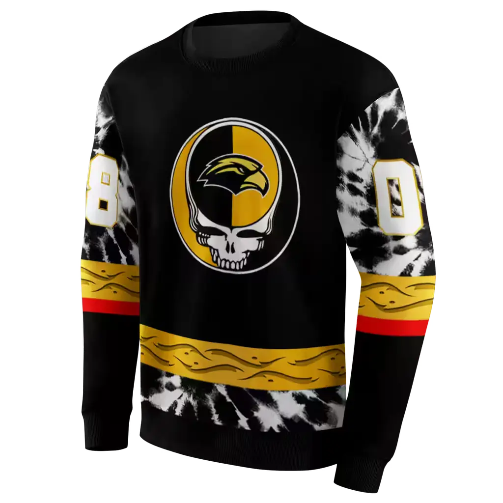 custom southern miss golden eagles grateful vibes black hoodie new arrival custom southern miss golden eagles grateful vibes black hoodie new arrival
