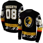 custom southern miss golden eagles grateful vibes black hoodie best selling