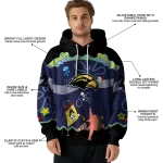 custom southern miss golden eagles spongebob patrick star black navy hoodie best selling