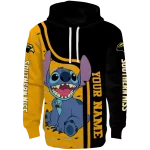 custom southern miss golden eagles stitch black hoodie best selling