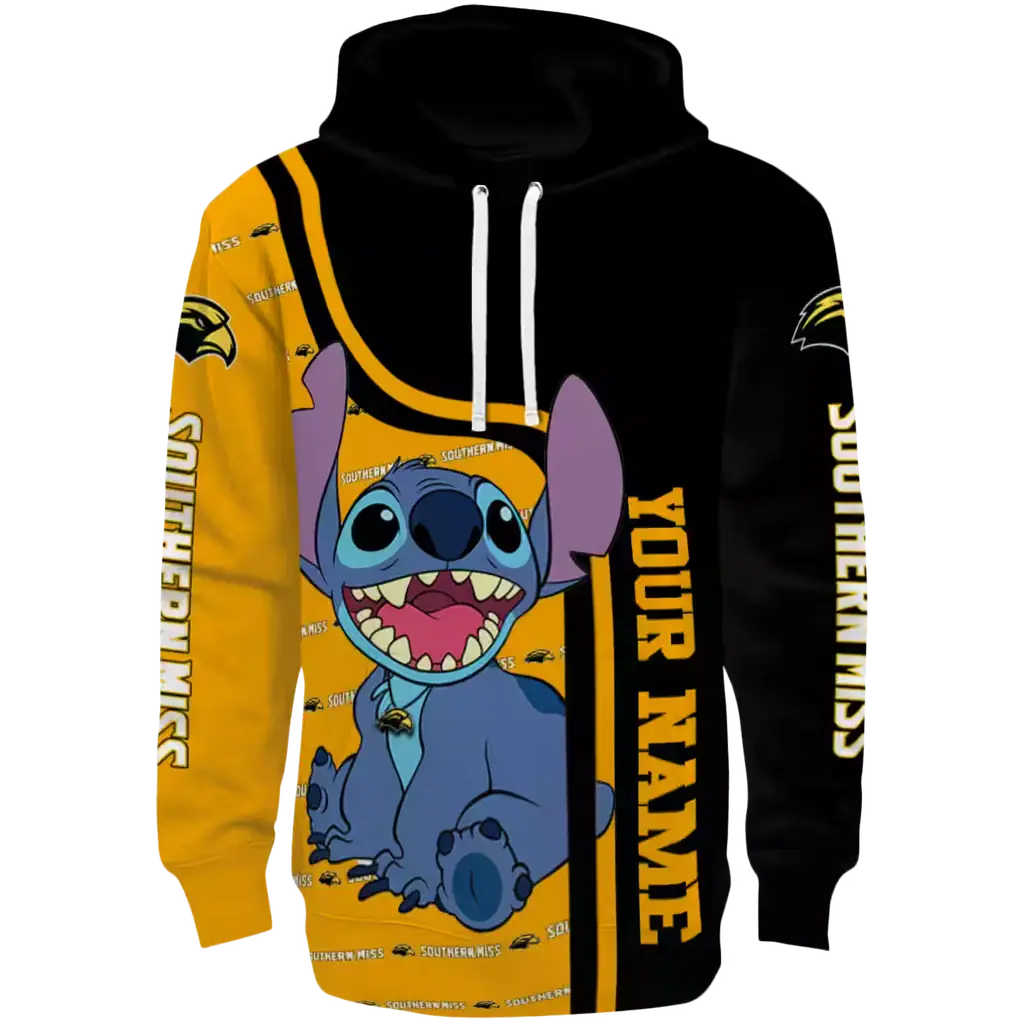 custom southern miss golden eagles stitch black hoodie best selling custom southern miss golden eagles stitch black hoodie best selling