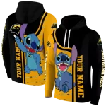 custom southern miss golden eagles stitch black hoodie best selling
