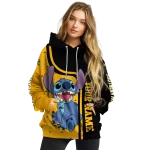 custom southern miss golden eagles stitch black hoodie best selling